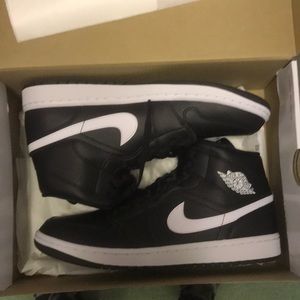 Air Jordan 1´s Black and White